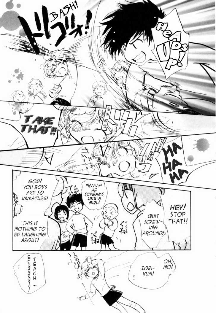 Mahou Shounen Majorian Chapter 1 page 7 - Chapter 1 : He And I became Girlfriends