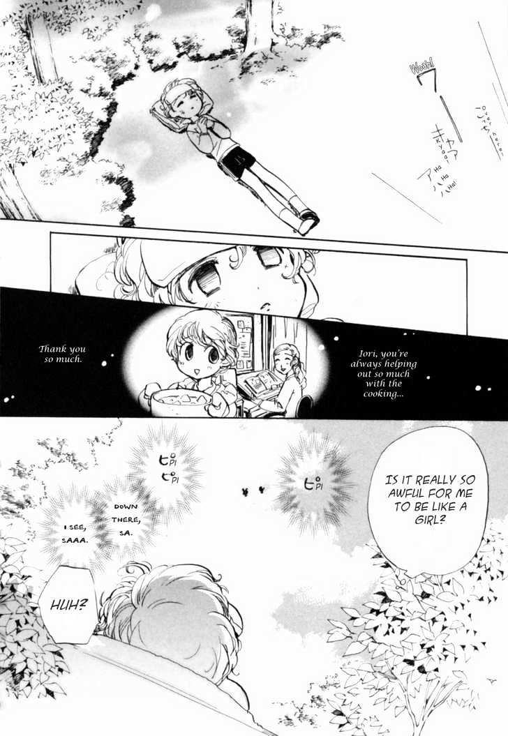 Mahou Shounen Majorian Chapter 1 page 8 - Chapter 1 : He And I became Girlfriends