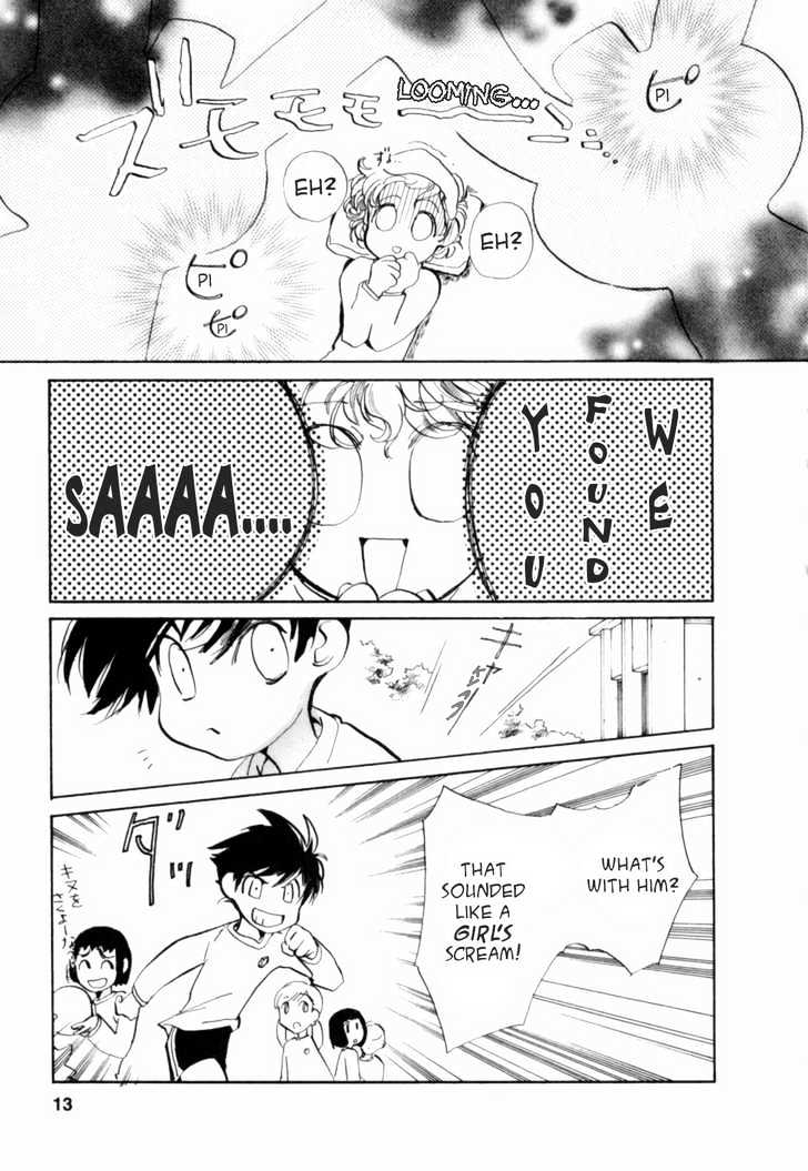 Mahou Shounen Majorian Chapter 1 page 9 - Chapter 1 : He And I became Girlfriends
