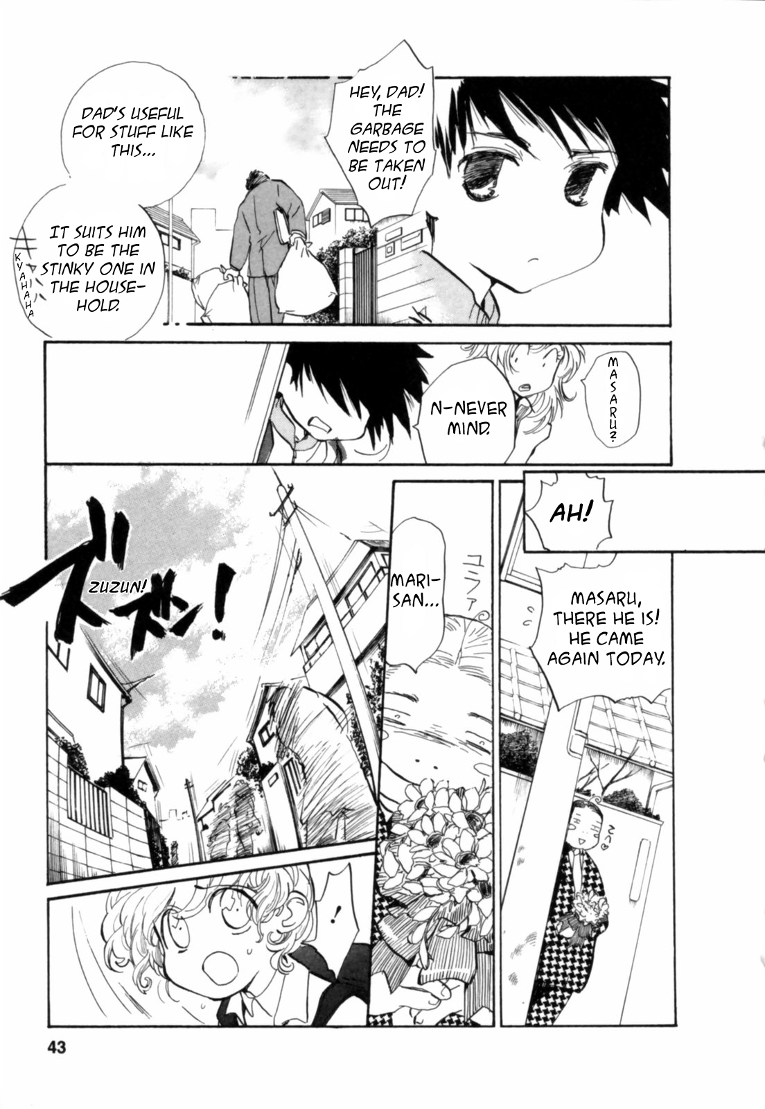 Mahou Shounen Majorian Chapter 2.2 page 13 - Chapter 2 v2 : I Want to Shout "I" at the Heart of the World