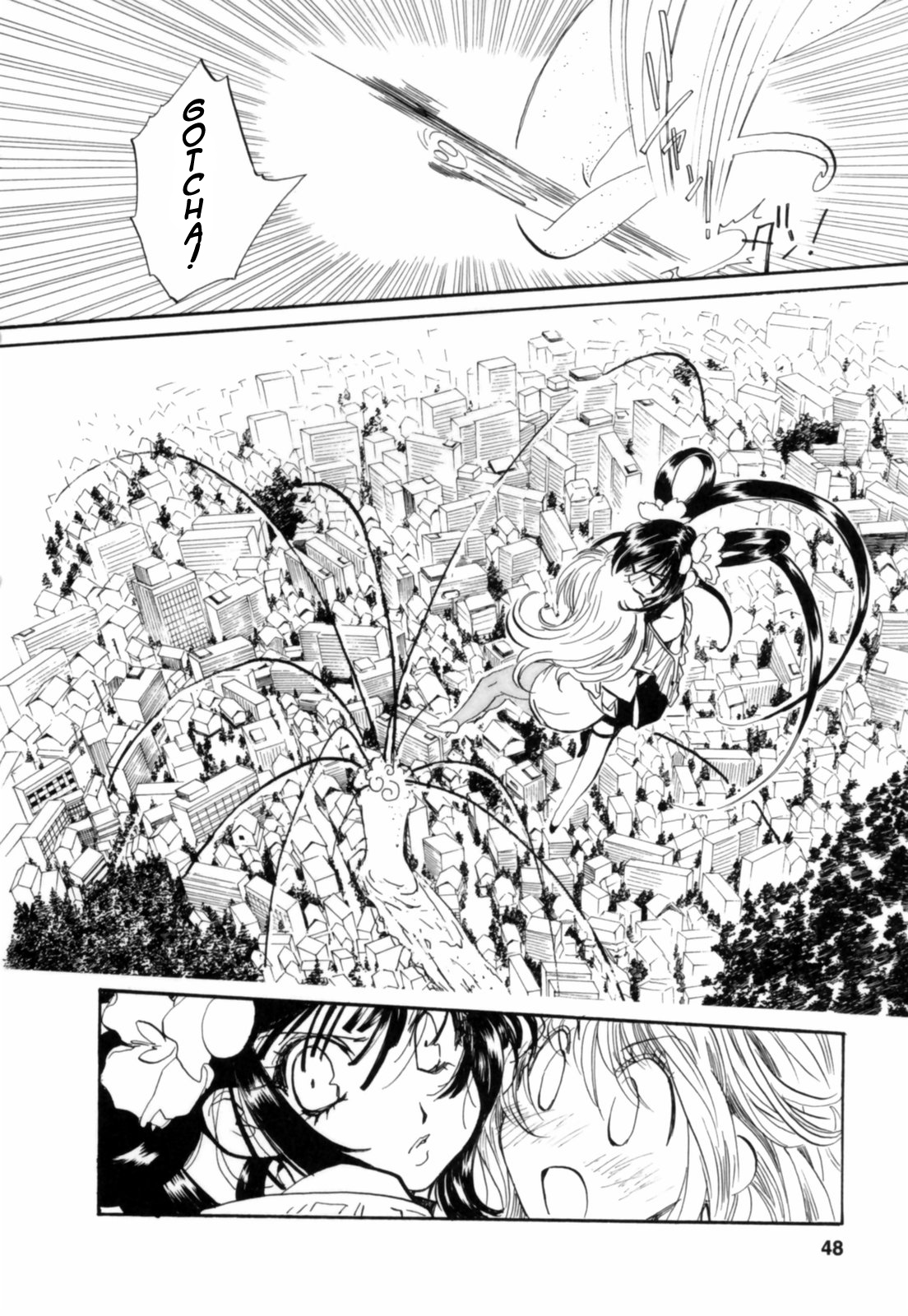 Mahou Shounen Majorian Chapter 2.2 page 18 - Chapter 2 v2 : I Want to Shout "I" at the Heart of the World