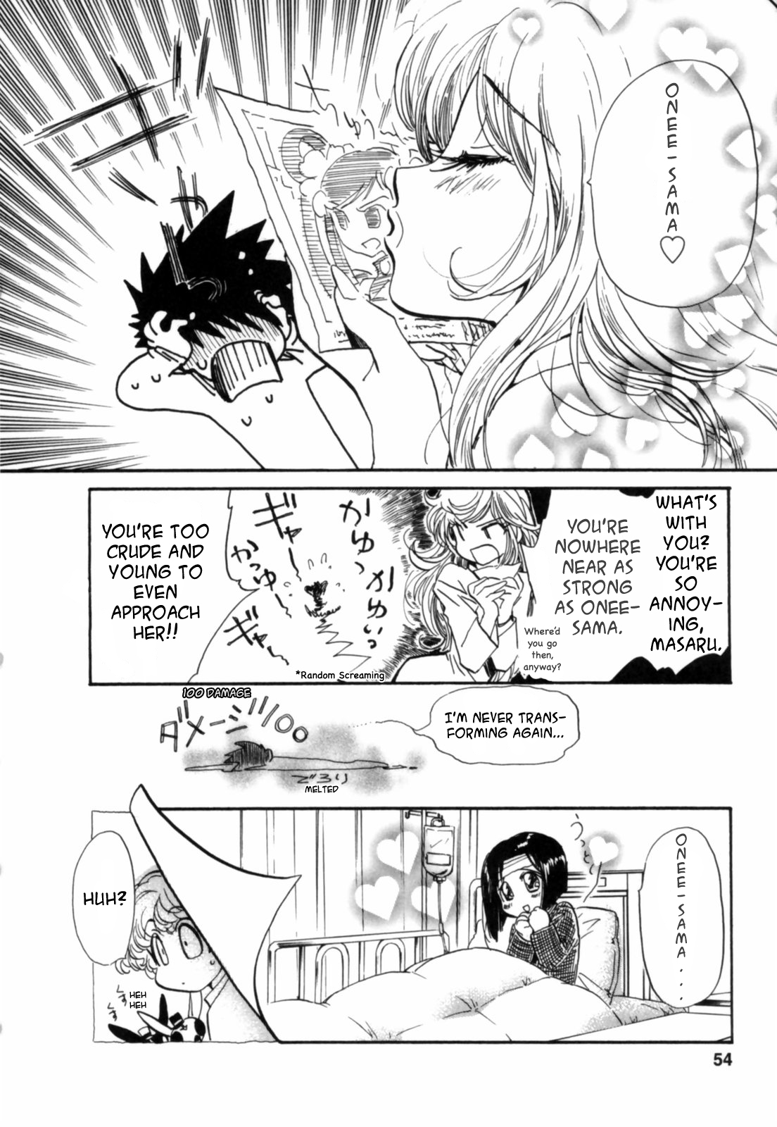 Mahou Shounen Majorian Chapter 2.2 page 24 - Chapter 2 v2 : I Want to Shout "I" at the Heart of the World