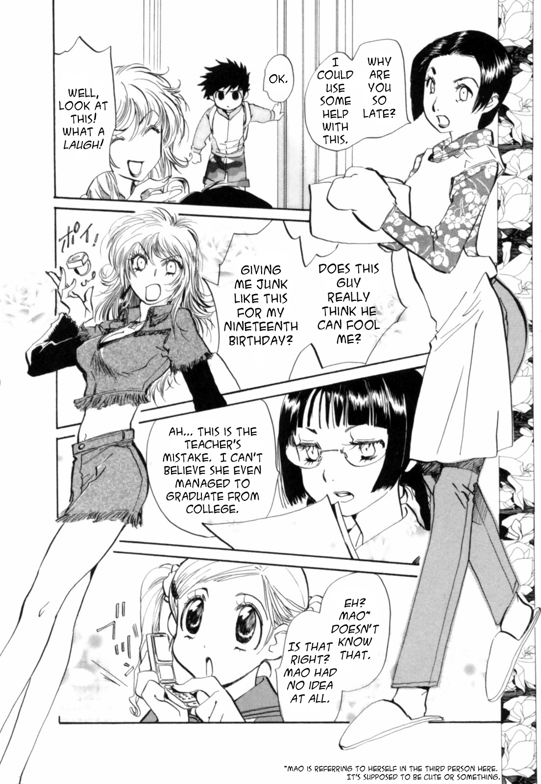 Mahou Shounen Majorian Chapter 2.2 page 6 - Chapter 2 v2 : I Want to Shout "I" at the Heart of the World