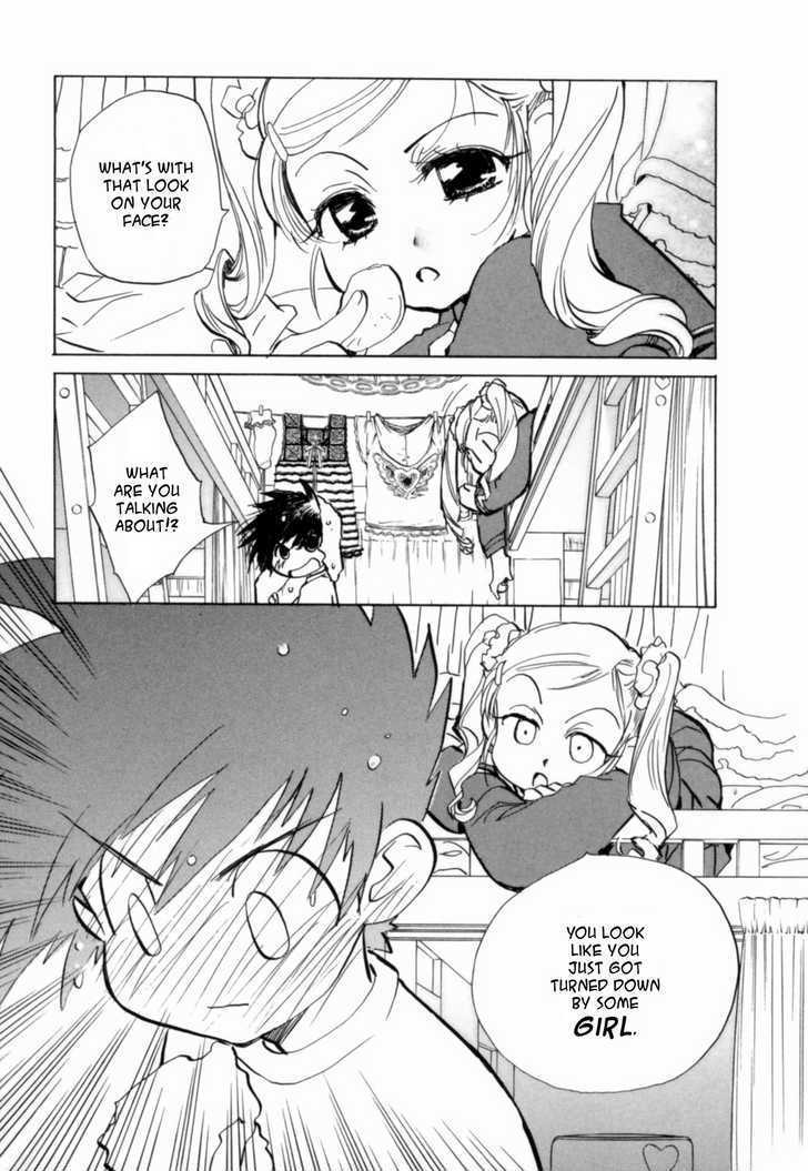 Mahou Shounen Majorian Chapter 4 page 1 - Chapter 4 : The Eraser Within My Heart