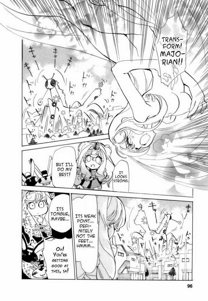 Mahou Shounen Majorian Chapter 4 page 14 - Chapter 4 : The Eraser Within My Heart
