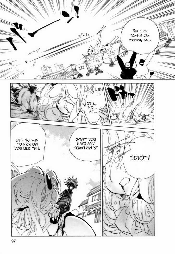 Mahou Shounen Majorian Chapter 4 page 15 - Chapter 4 : The Eraser Within My Heart