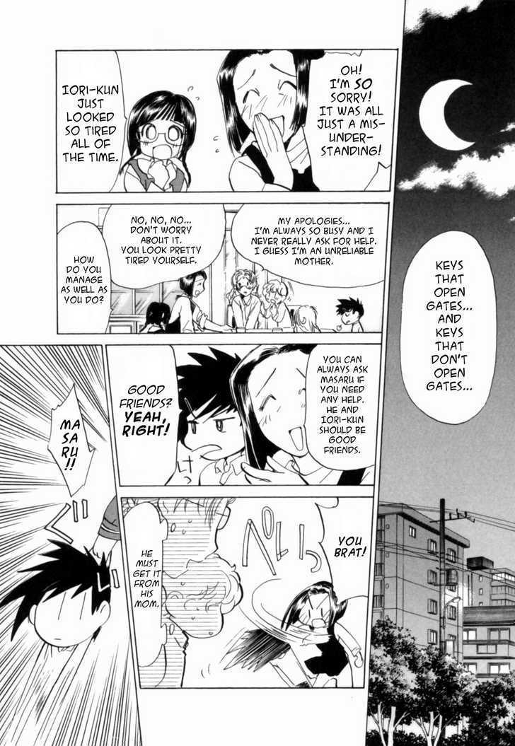 Mahou Shounen Majorian Chapter 4 page 18 - Chapter 4 : The Eraser Within My Heart