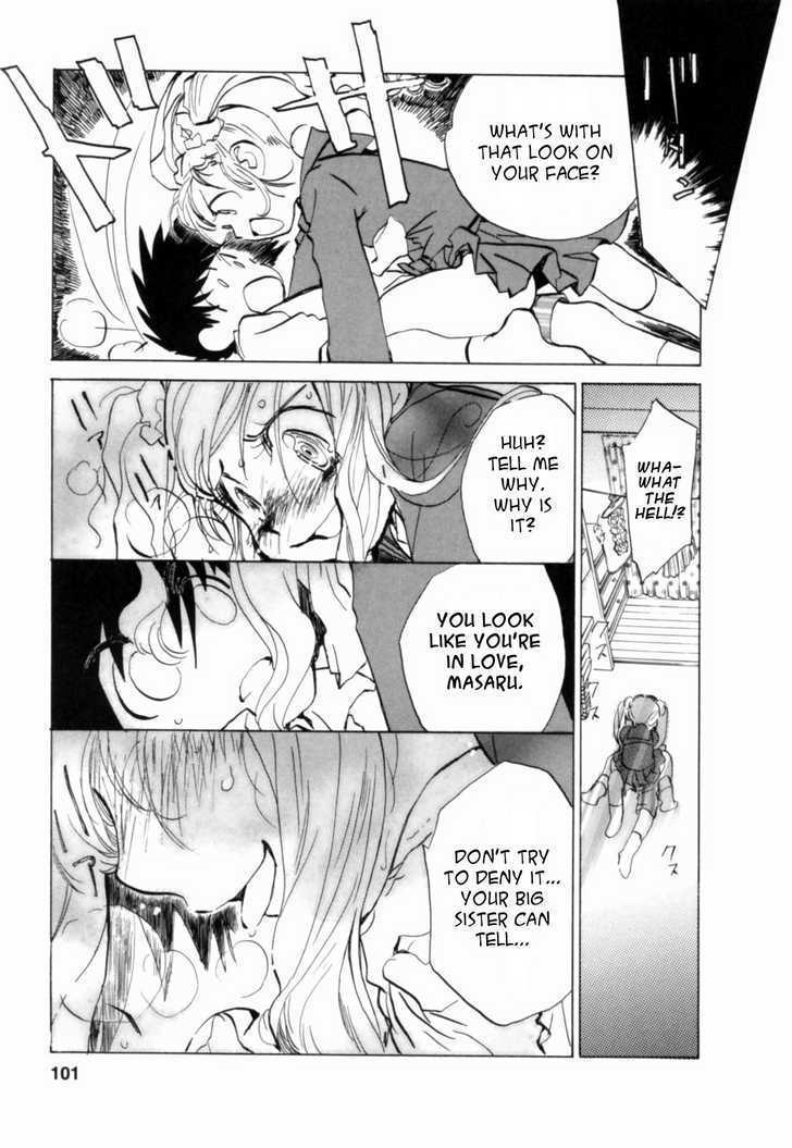 Mahou Shounen Majorian Chapter 4 page 19 - Chapter 4 : The Eraser Within My Heart