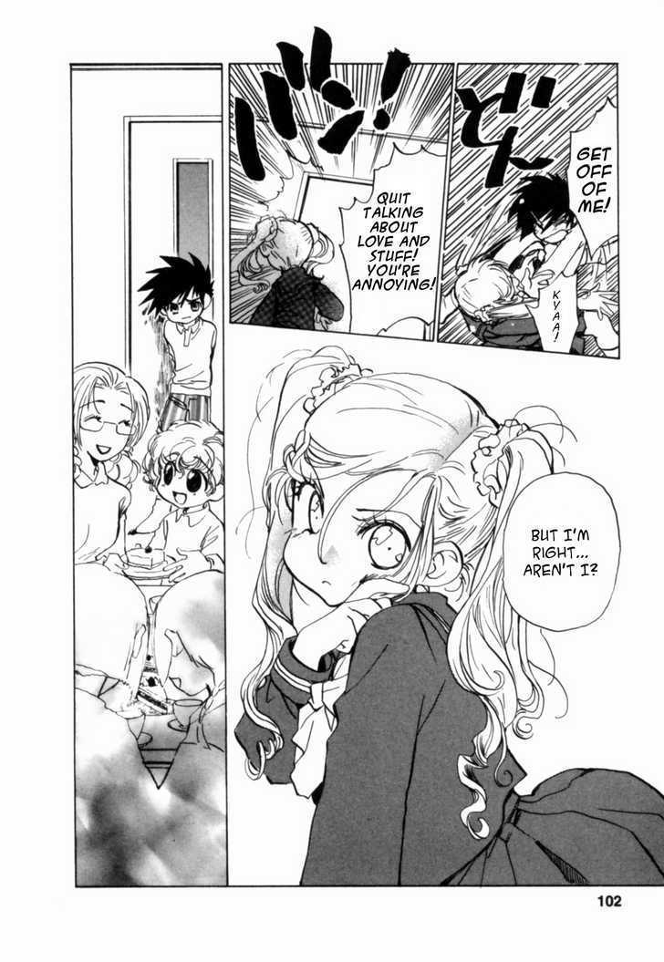 Mahou Shounen Majorian Chapter 4 page 20 - Chapter 4 : The Eraser Within My Heart