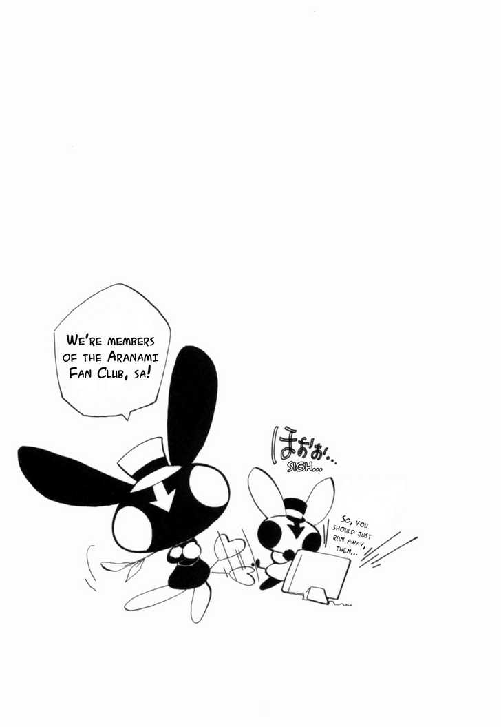 Mahou Shounen Majorian Chapter 4 page 21 - Chapter 4 : The Eraser Within My Heart