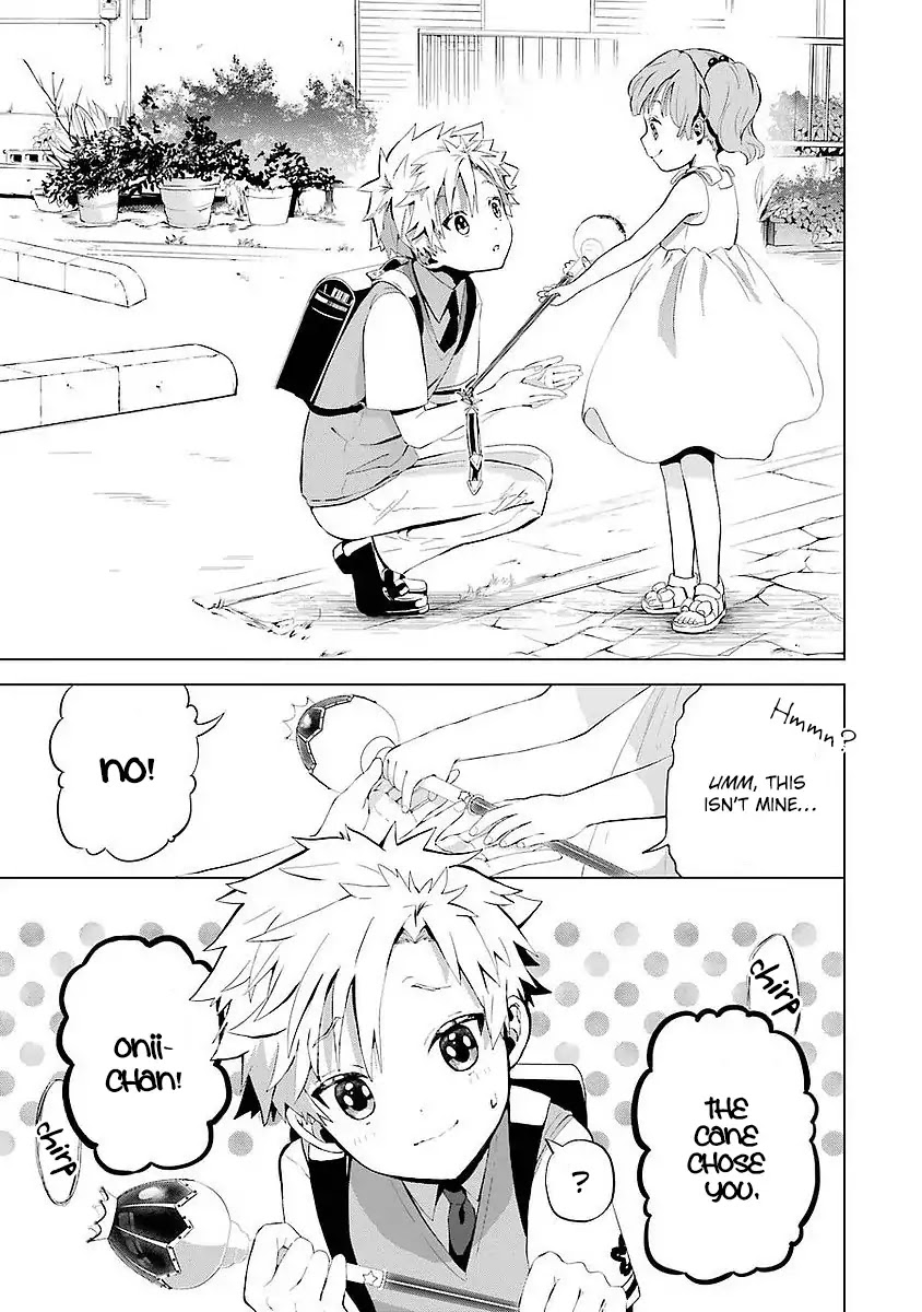 Mahou Shounen Natsuki x Loveits Chapter 1 page 16 - Chapter 1: Kiss Contract