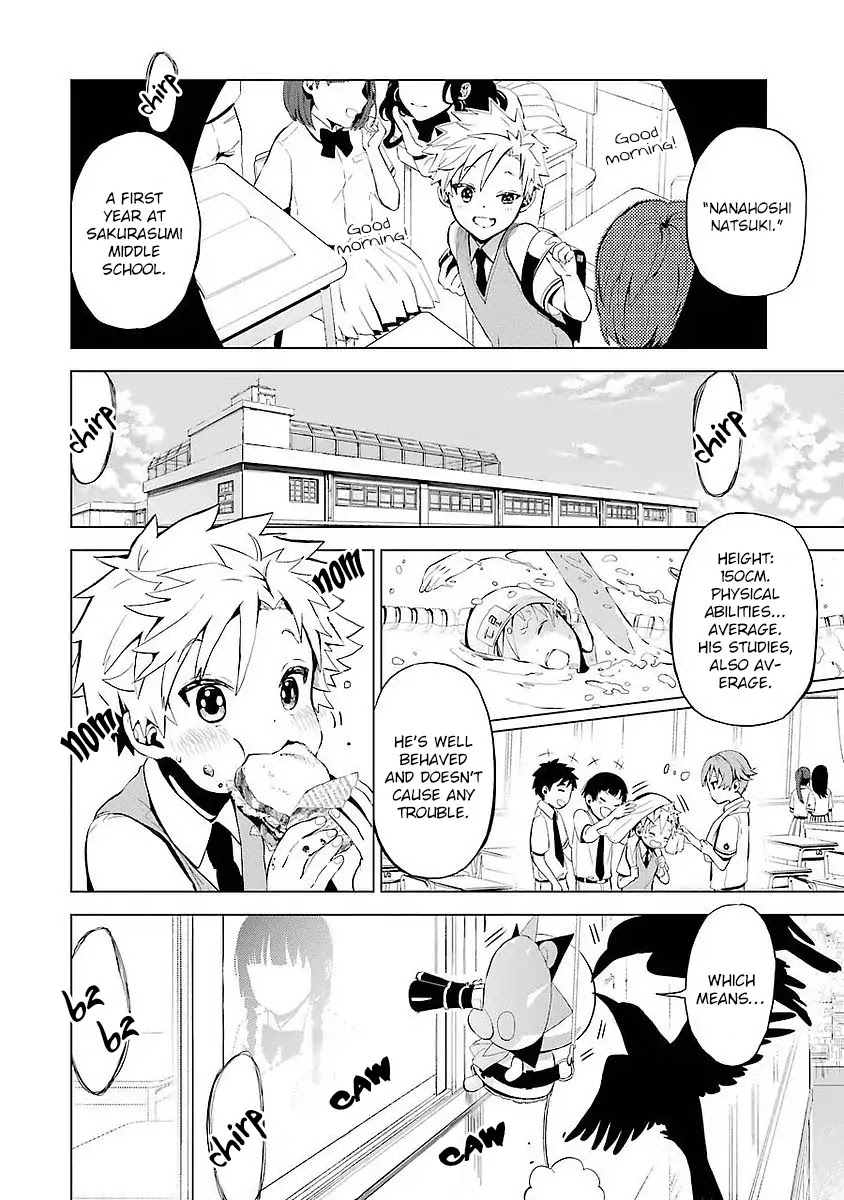 Mahou Shounen Natsuki x Loveits Chapter 1 page 17 - Chapter 1: Kiss Contract