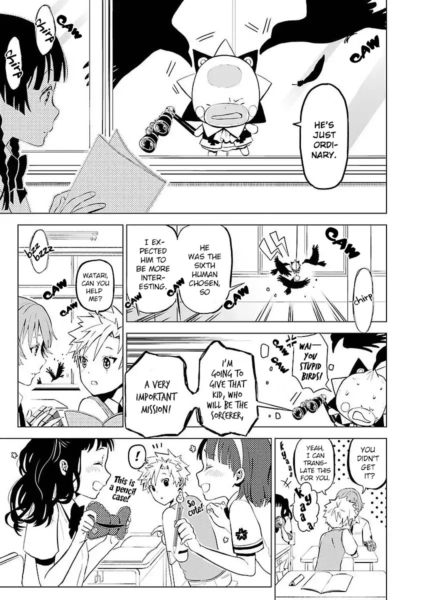Mahou Shounen Natsuki x Loveits Chapter 1 page 18 - Chapter 1: Kiss Contract