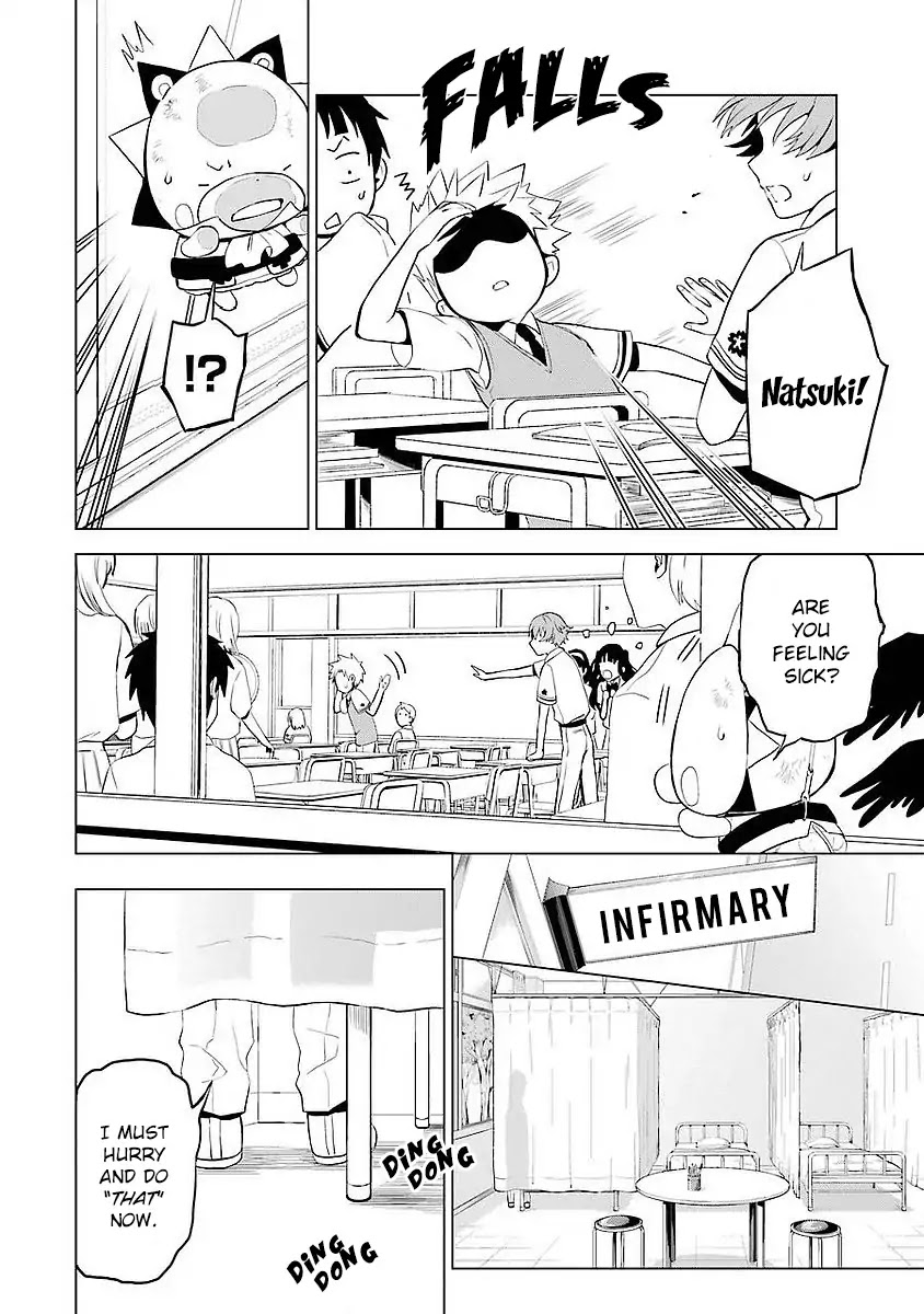 Mahou Shounen Natsuki x Loveits Chapter 1 page 19 - Chapter 1: Kiss Contract