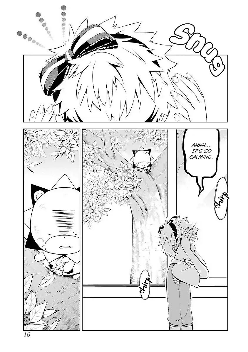 Mahou Shounen Natsuki x Loveits Chapter 1 page 20 - Chapter 1: Kiss Contract