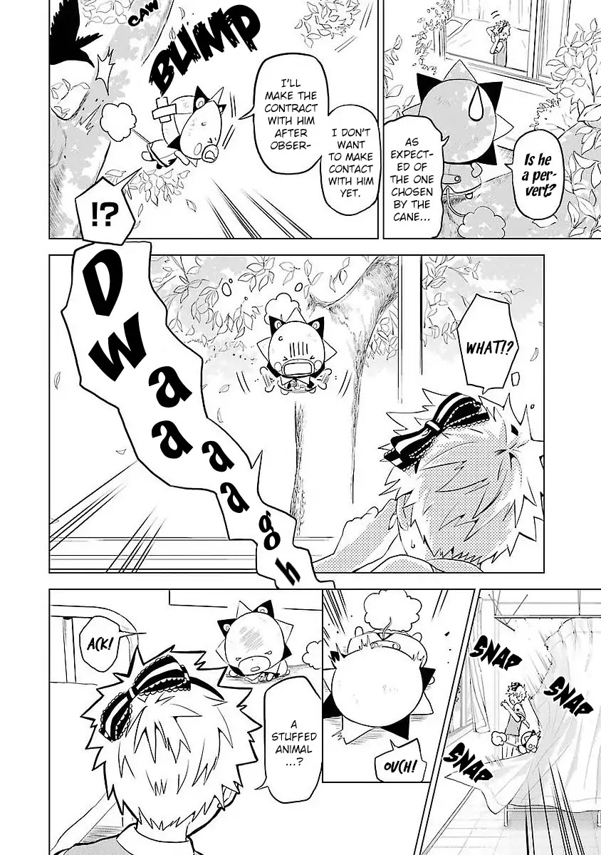 Mahou Shounen Natsuki x Loveits Chapter 1 page 21 - Chapter 1: Kiss Contract