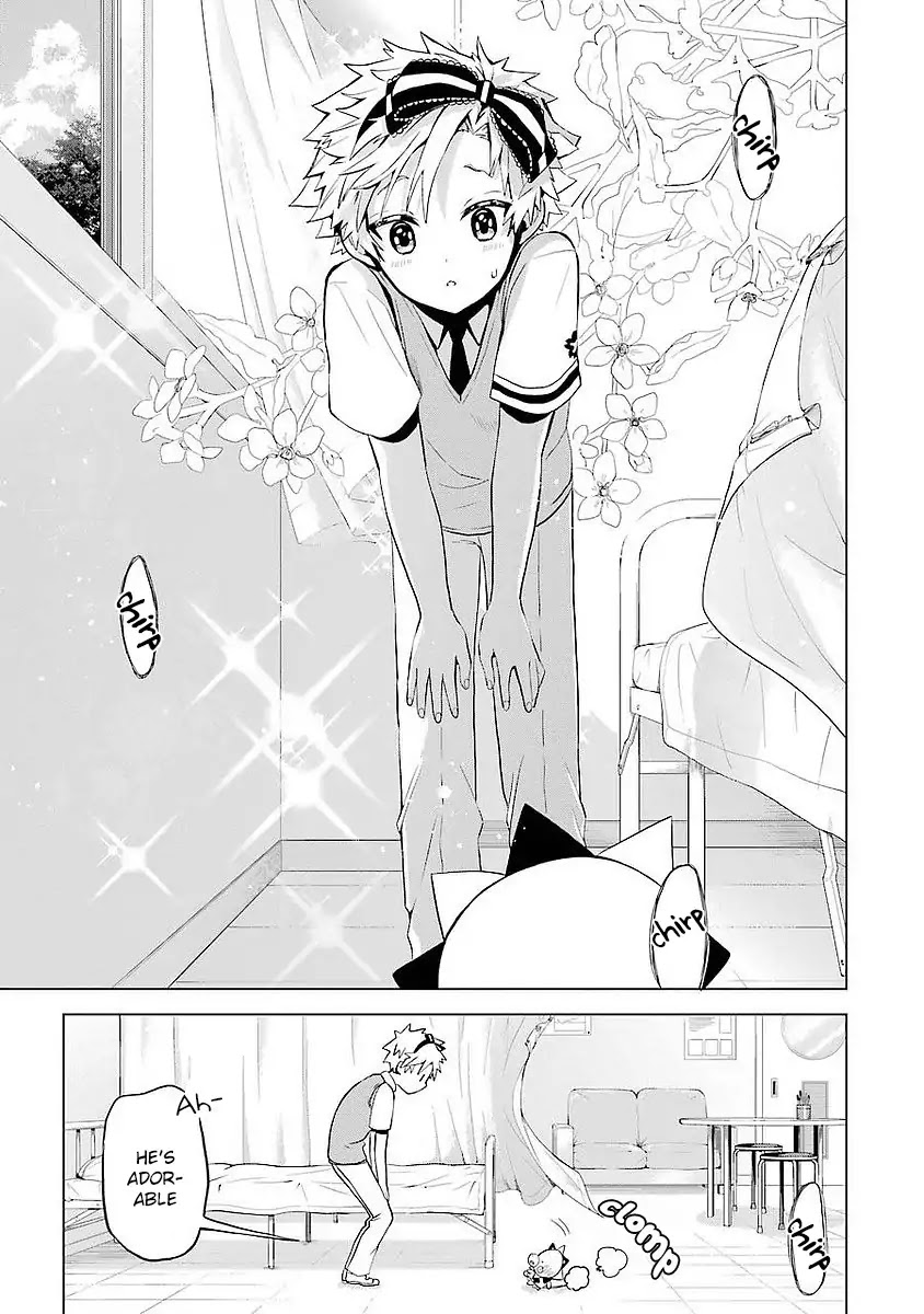 Mahou Shounen Natsuki x Loveits Chapter 1 page 22 - Chapter 1: Kiss Contract