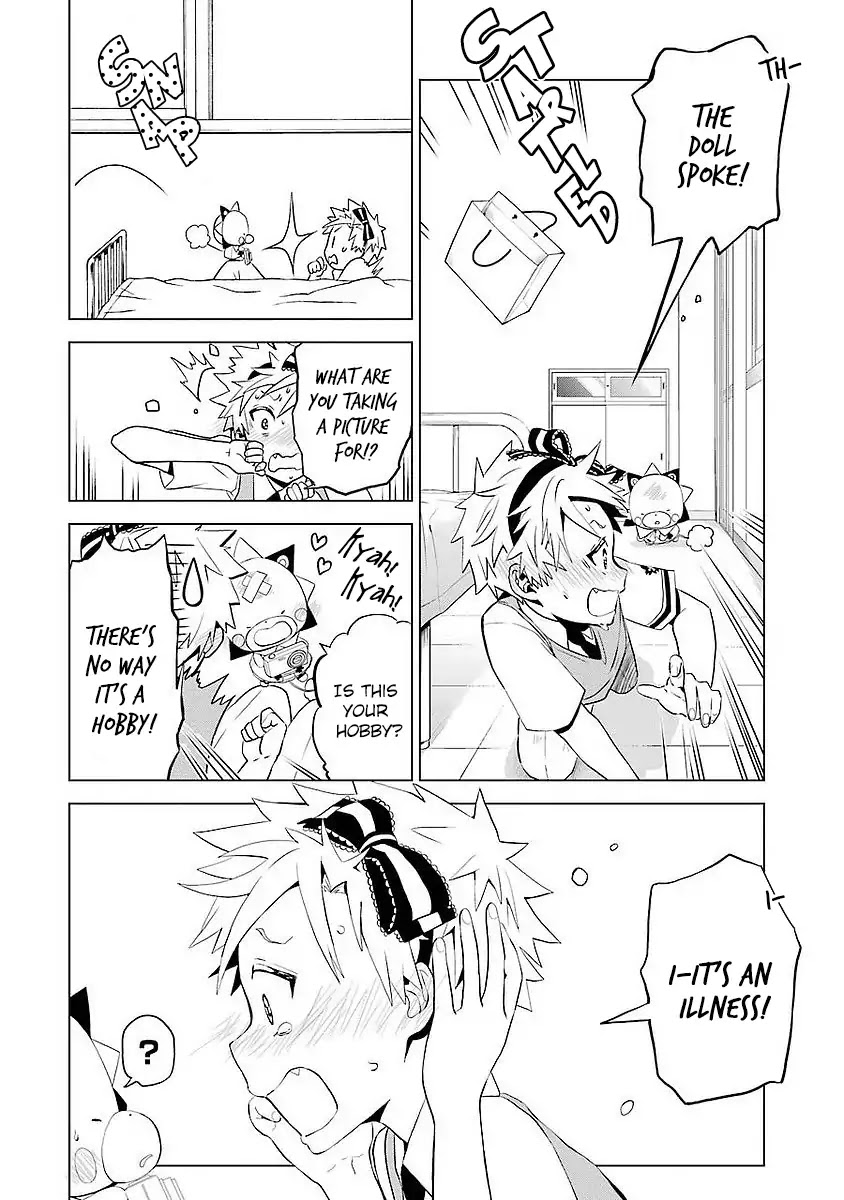 Mahou Shounen Natsuki x Loveits Chapter 1 page 23 - Chapter 1: Kiss Contract