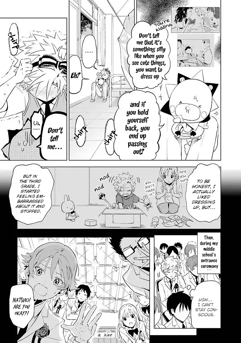 Mahou Shounen Natsuki x Loveits Chapter 1 page 24 - Chapter 1: Kiss Contract