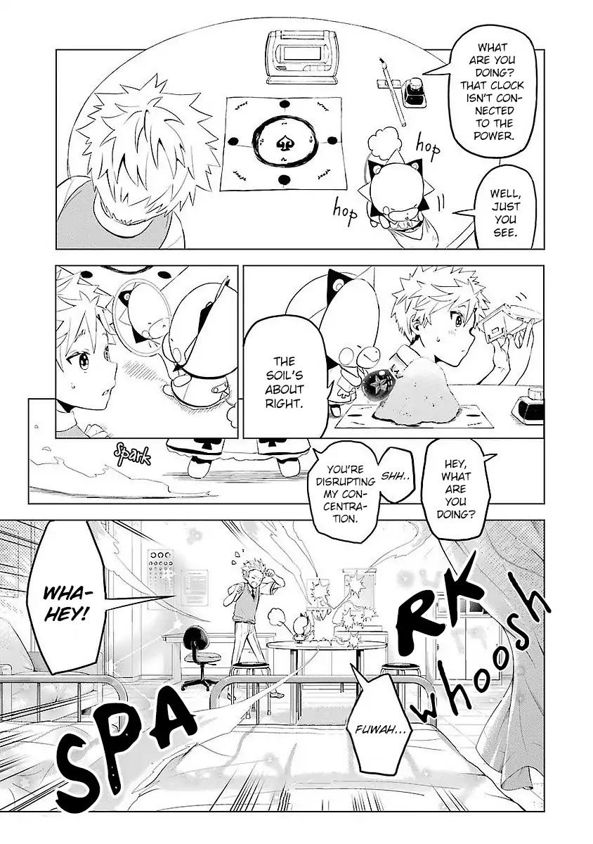 Mahou Shounen Natsuki x Loveits Chapter 1 page 28 - Chapter 1: Kiss Contract
