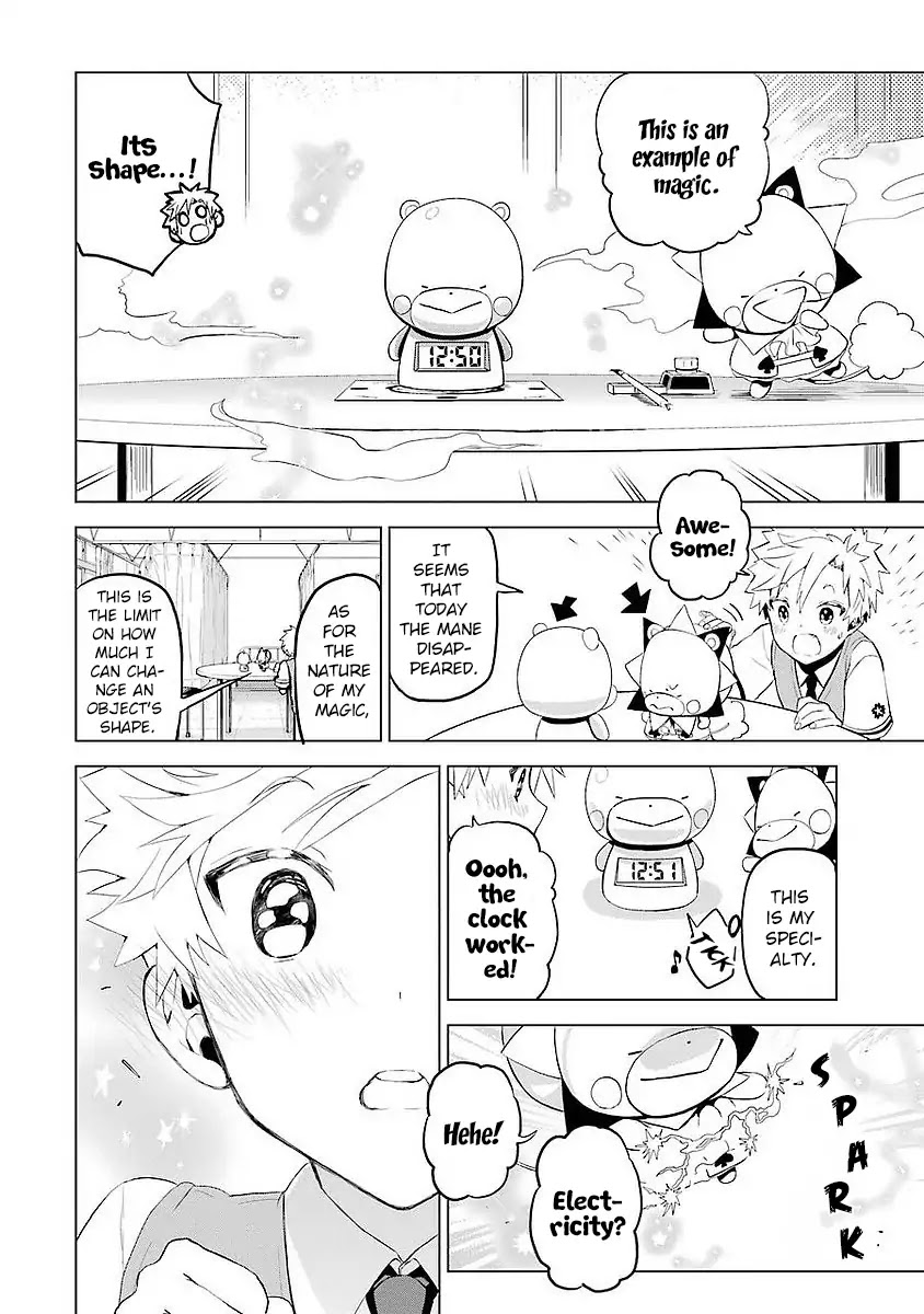 Mahou Shounen Natsuki x Loveits Chapter 1 page 29 - Chapter 1: Kiss Contract