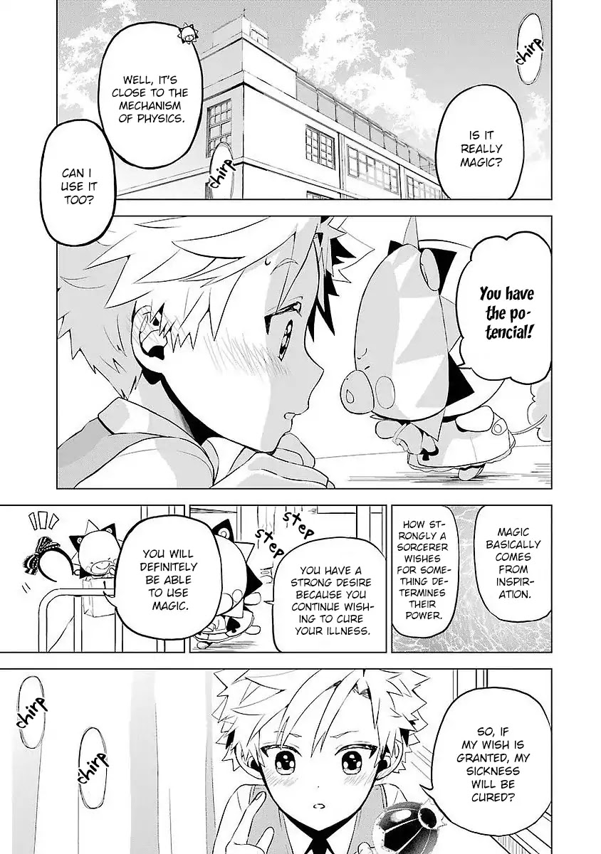 Mahou Shounen Natsuki x Loveits Chapter 1 page 30 - Chapter 1: Kiss Contract