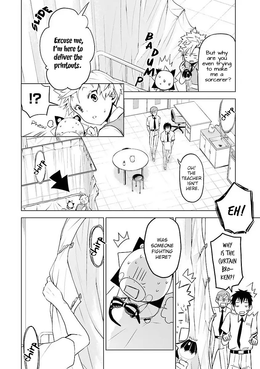 Mahou Shounen Natsuki x Loveits Chapter 1 page 31 - Chapter 1: Kiss Contract