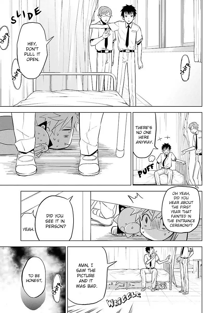 Mahou Shounen Natsuki x Loveits Chapter 1 page 32 - Chapter 1: Kiss Contract