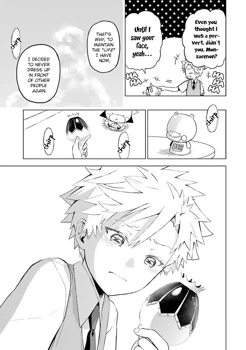 Mahou Shounen Natsuki x Loveits Chapter 1 page 34 - Chapter 1: Kiss Contract