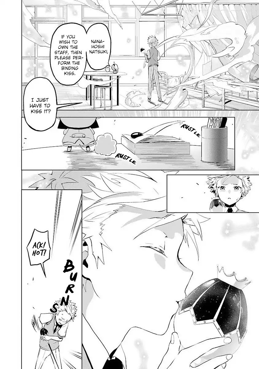 Mahou Shounen Natsuki x Loveits Chapter 1 page 35 - Chapter 1: Kiss Contract
