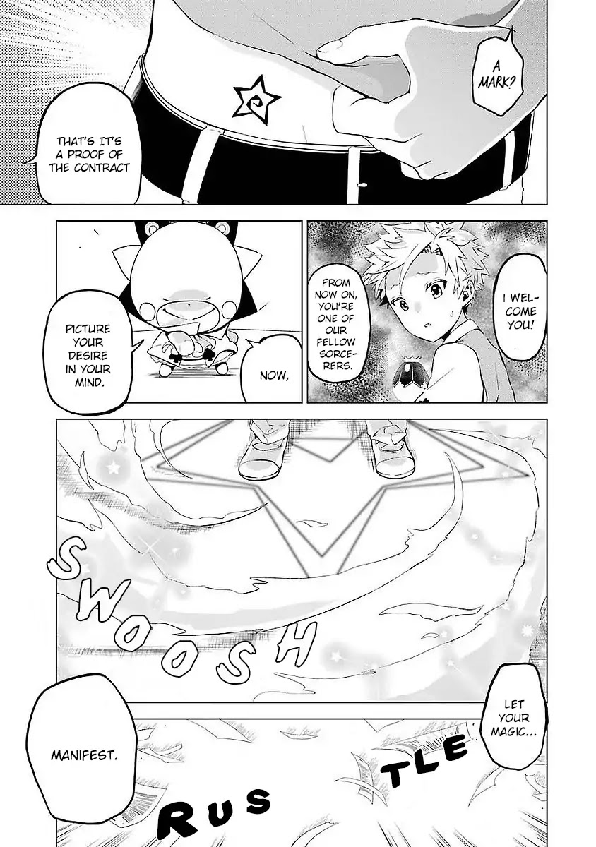 Mahou Shounen Natsuki x Loveits Chapter 1 page 36 - Chapter 1: Kiss Contract