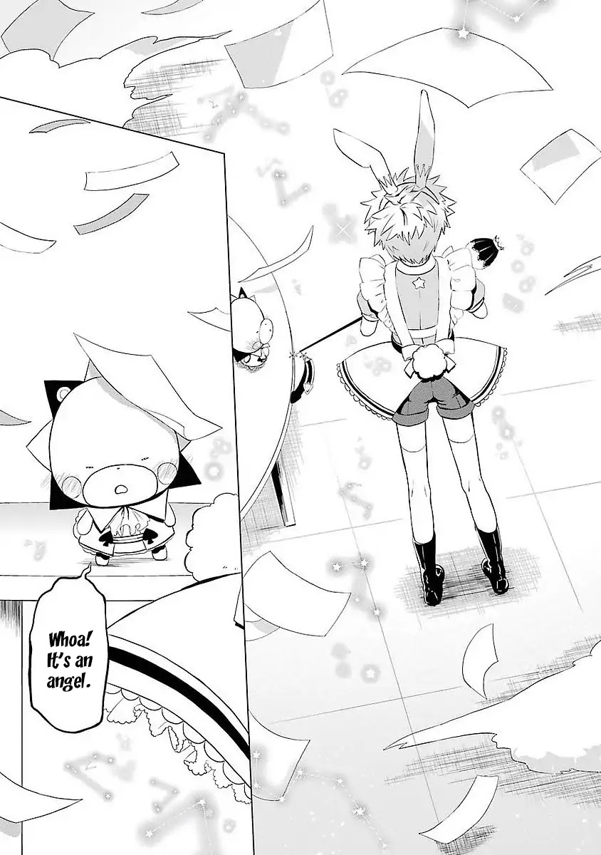 Mahou Shounen Natsuki x Loveits Chapter 1 page 38 - Chapter 1: Kiss Contract
