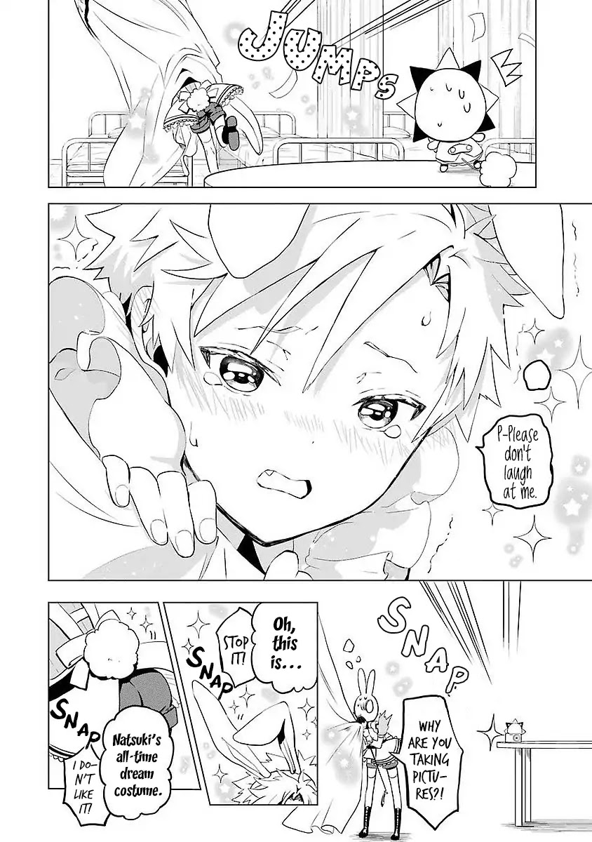 Mahou Shounen Natsuki x Loveits Chapter 1 page 39 - Chapter 1: Kiss Contract