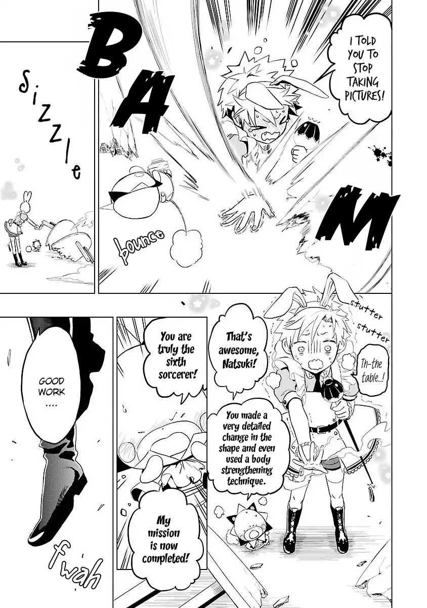 Mahou Shounen Natsuki x Loveits Chapter 1 page 40 - Chapter 1: Kiss Contract