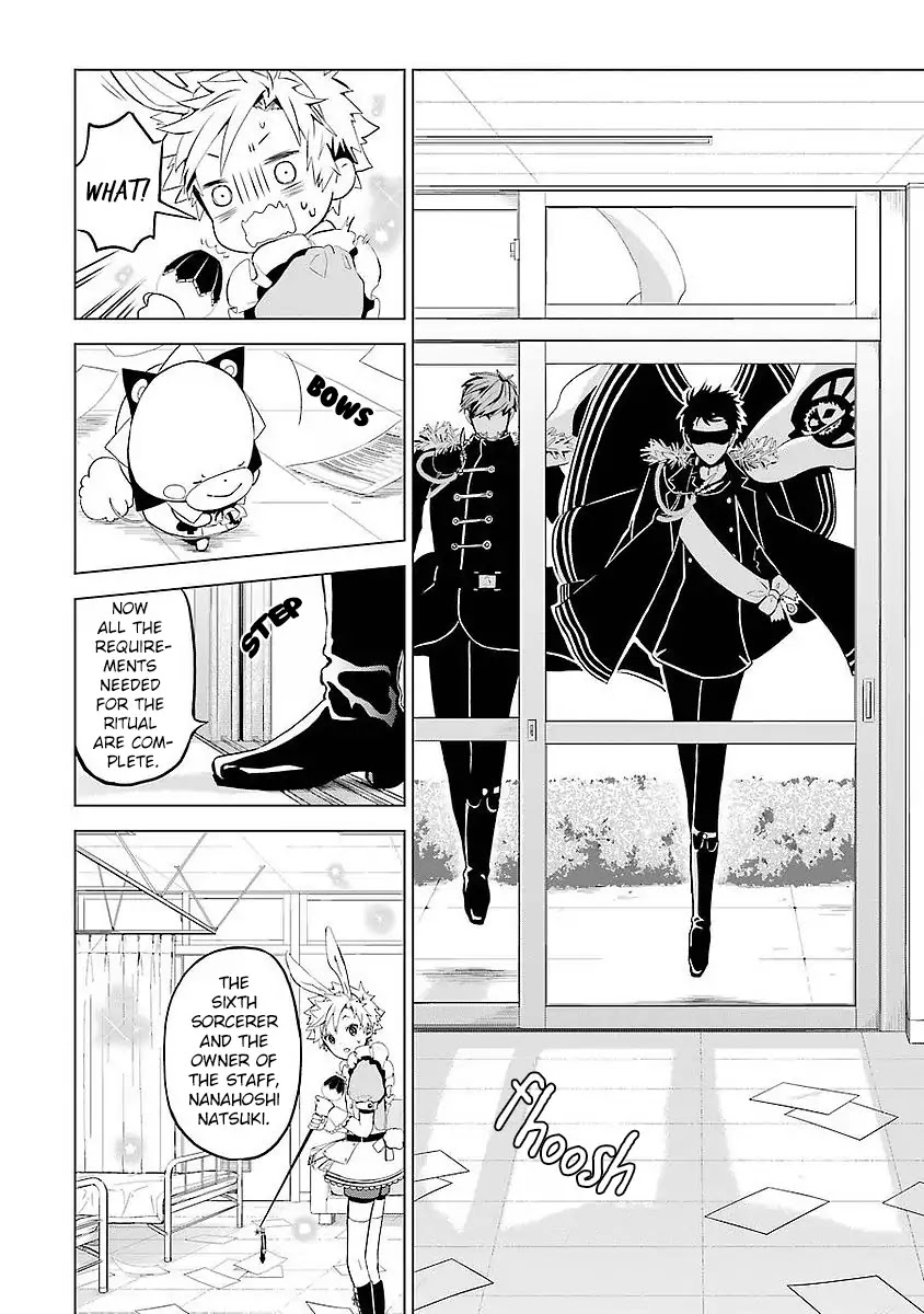 Mahou Shounen Natsuki x Loveits Chapter 1 page 41 - Chapter 1: Kiss Contract