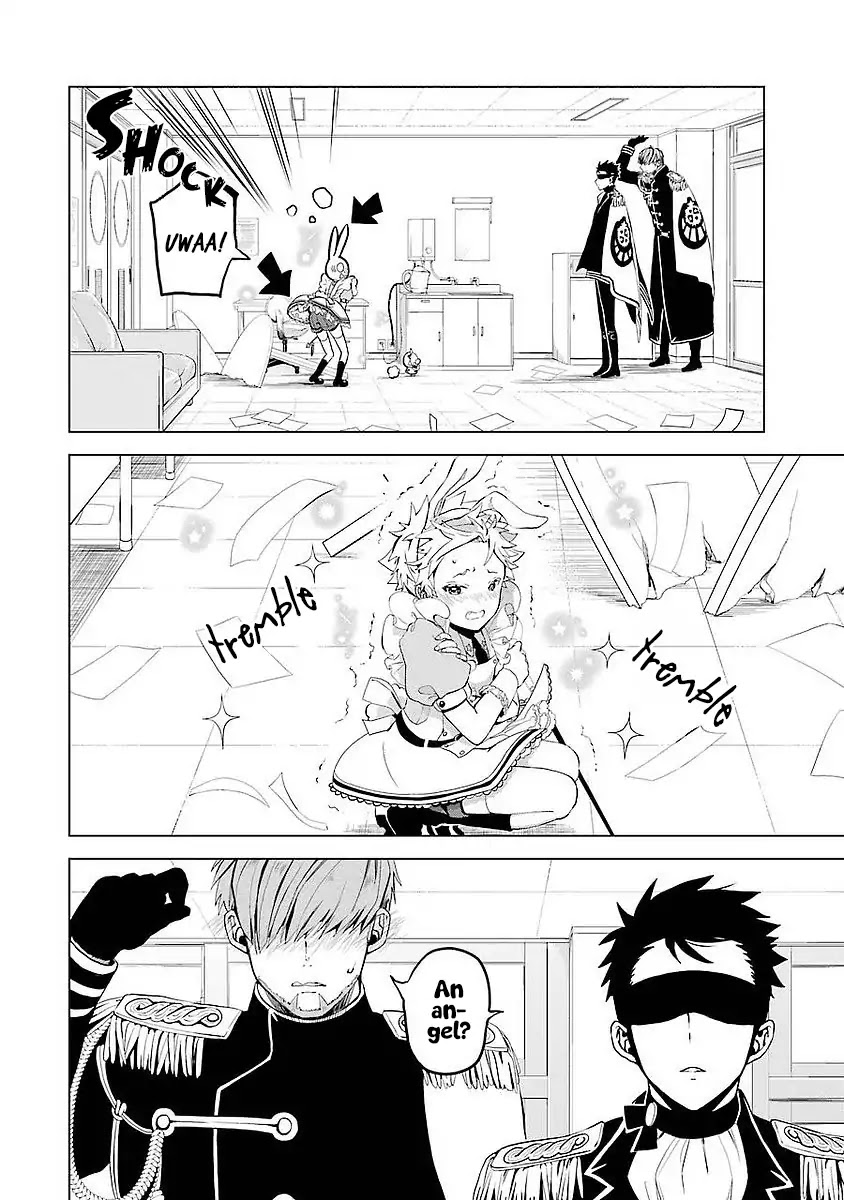 Mahou Shounen Natsuki x Loveits Chapter 1 page 43 - Chapter 1: Kiss Contract