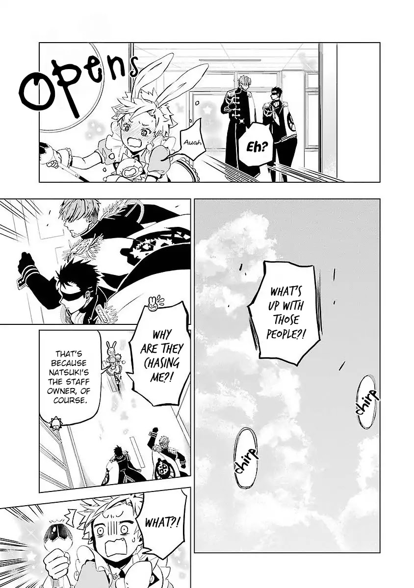 Mahou Shounen Natsuki x Loveits Chapter 1 page 44 - Chapter 1: Kiss Contract