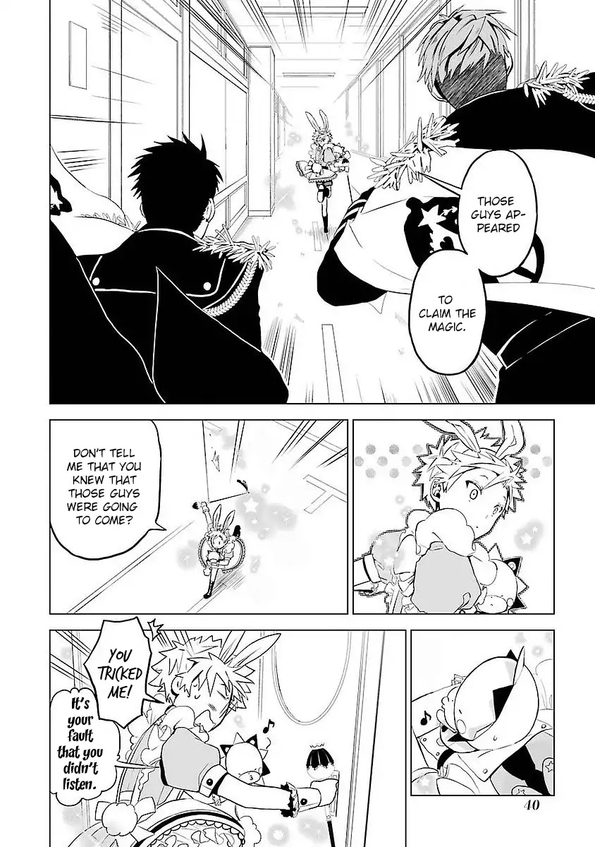 Mahou Shounen Natsuki x Loveits Chapter 1 page 45 - Chapter 1: Kiss Contract