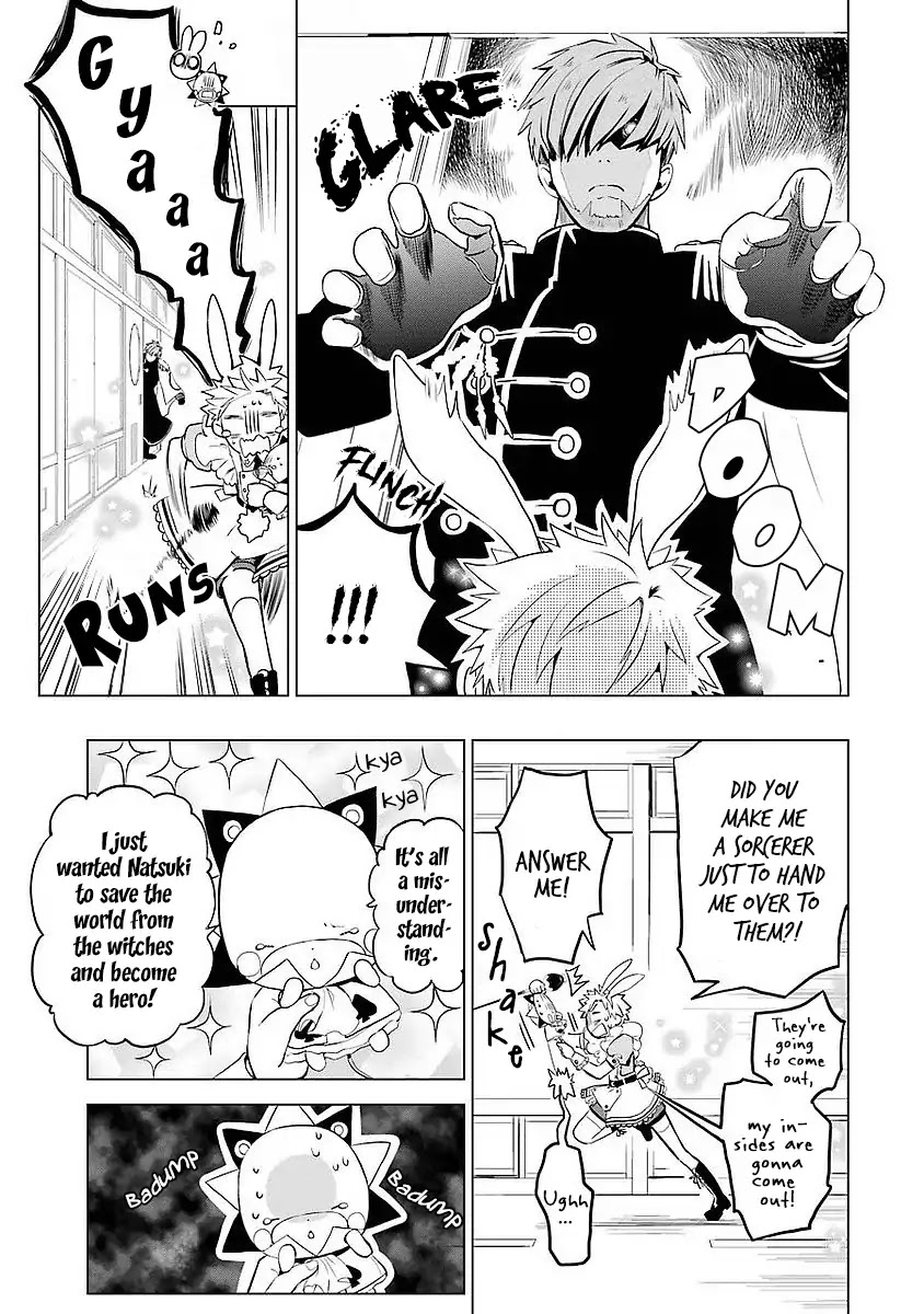Mahou Shounen Natsuki x Loveits Chapter 1 page 46 - Chapter 1: Kiss Contract