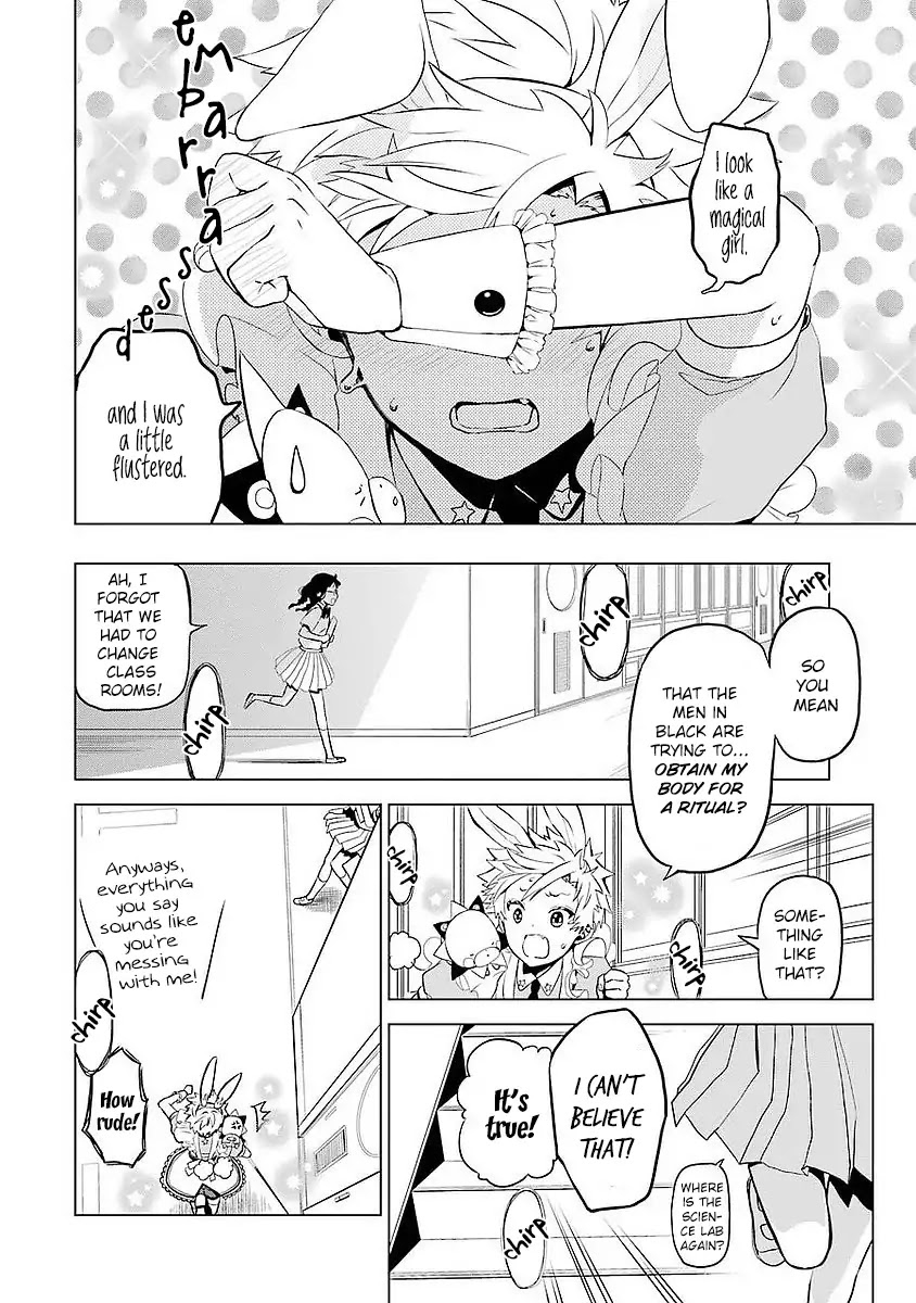 Mahou Shounen Natsuki x Loveits Chapter 1 page 47 - Chapter 1: Kiss Contract