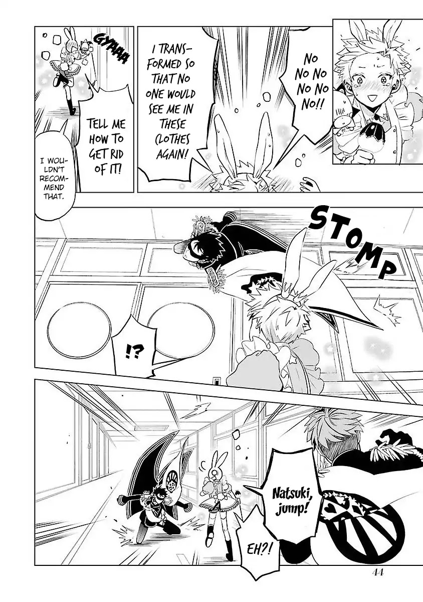 Mahou Shounen Natsuki x Loveits Chapter 1 page 49 - Chapter 1: Kiss Contract