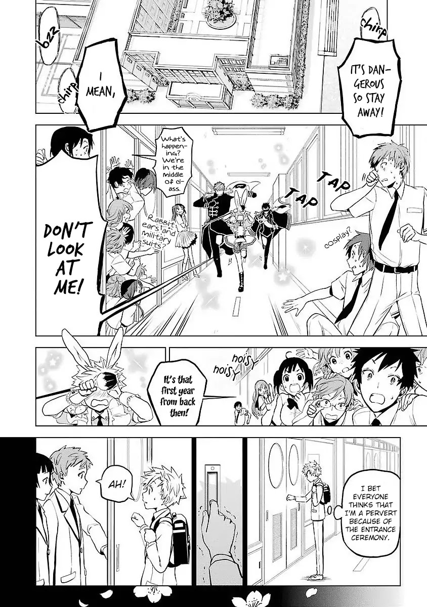 Mahou Shounen Natsuki x Loveits Chapter 1 page 51 - Chapter 1: Kiss Contract