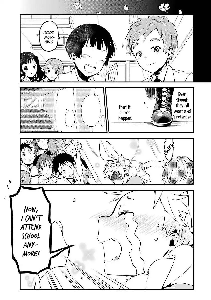 Mahou Shounen Natsuki x Loveits Chapter 1 page 52 - Chapter 1: Kiss Contract