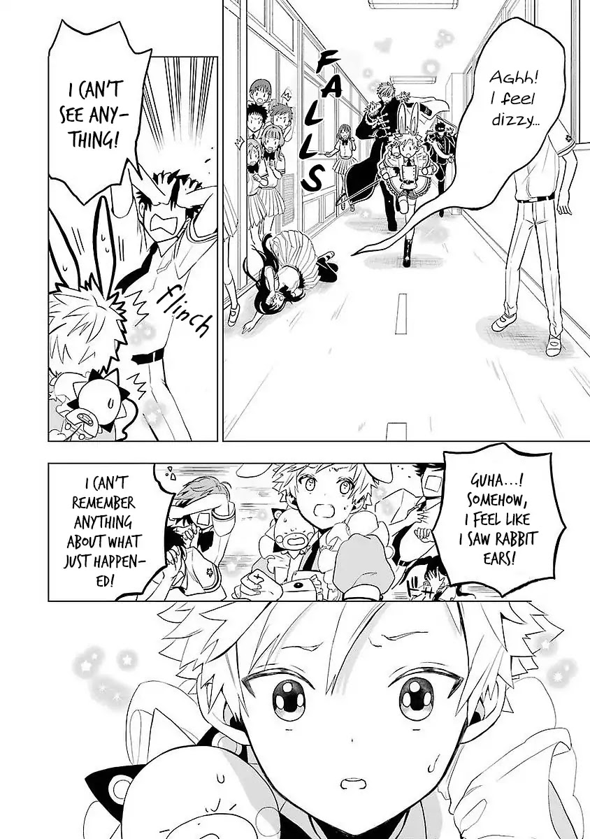 Mahou Shounen Natsuki x Loveits Chapter 1 page 53 - Chapter 1: Kiss Contract
