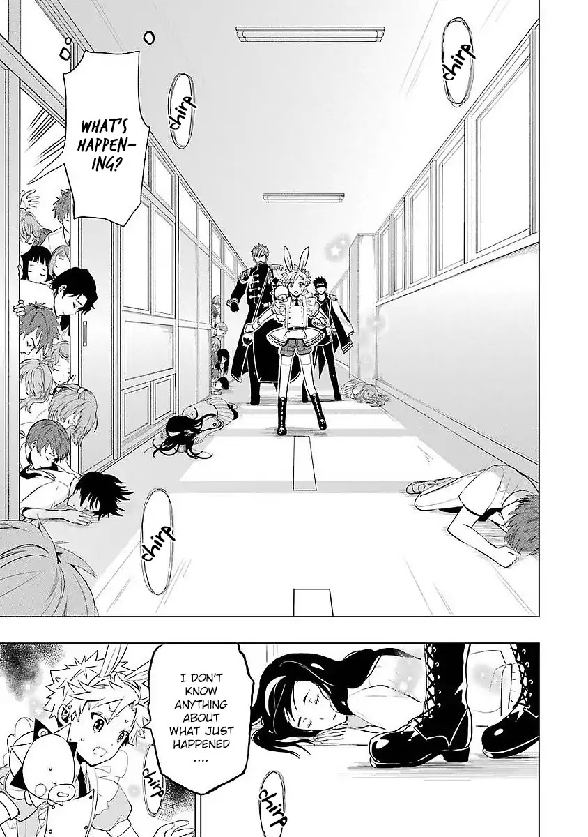 Mahou Shounen Natsuki x Loveits Chapter 1 page 54 - Chapter 1: Kiss Contract