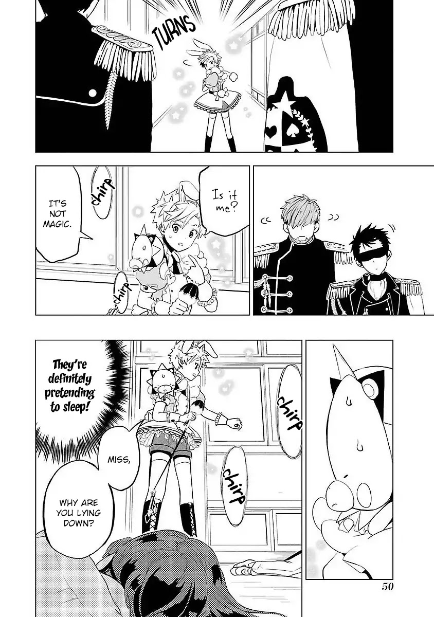 Mahou Shounen Natsuki x Loveits Chapter 1 page 55 - Chapter 1: Kiss Contract
