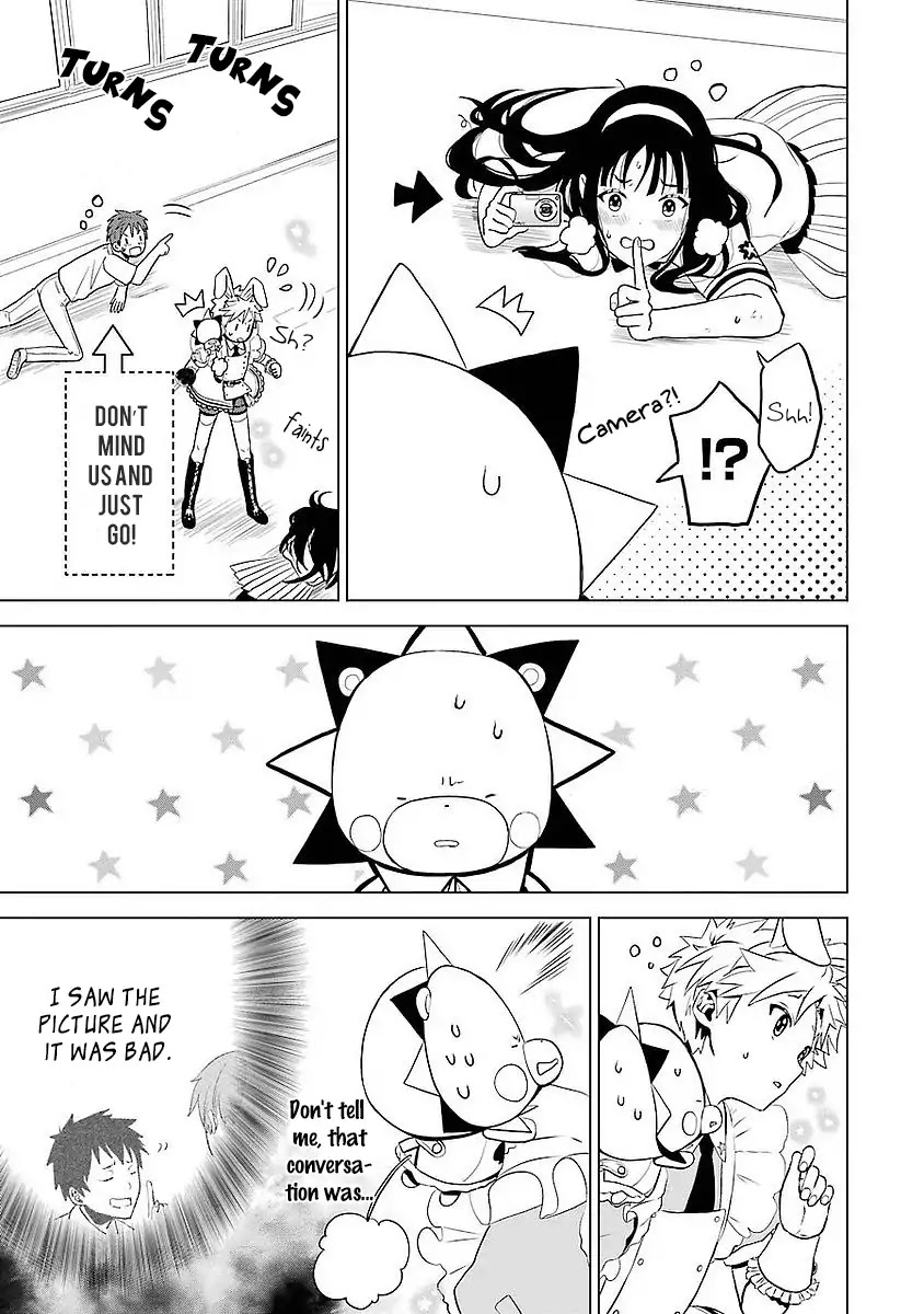 Mahou Shounen Natsuki x Loveits Chapter 1 page 56 - Chapter 1: Kiss Contract