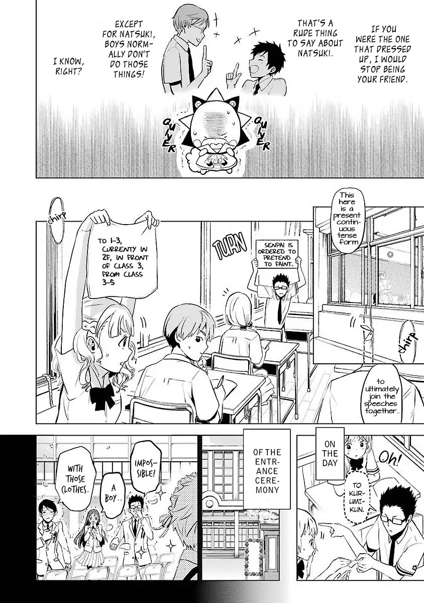 Mahou Shounen Natsuki x Loveits Chapter 1 page 57 - Chapter 1: Kiss Contract