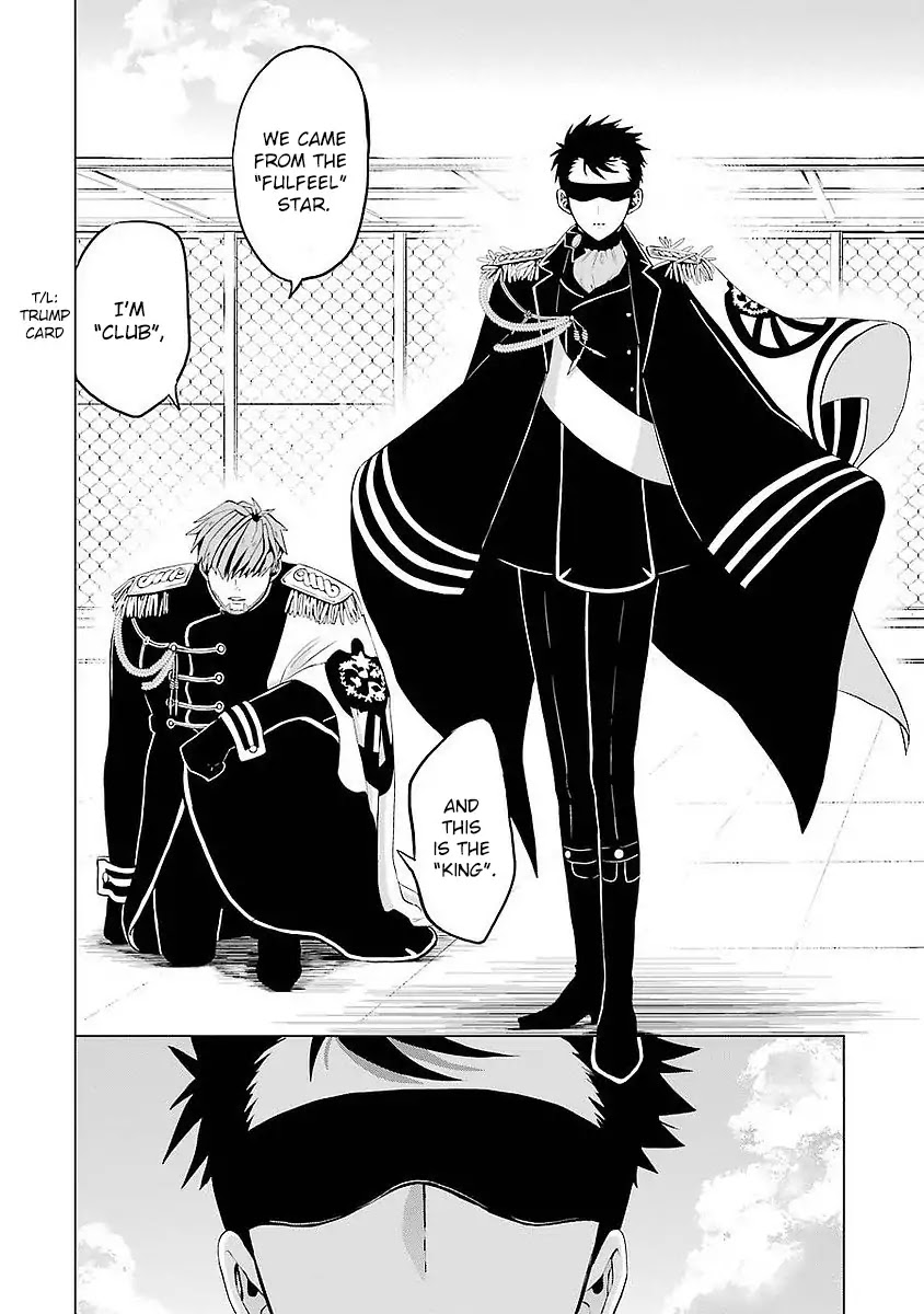 Mahou Shounen Natsuki x Loveits Chapter 1 page 61 - Chapter 1: Kiss Contract