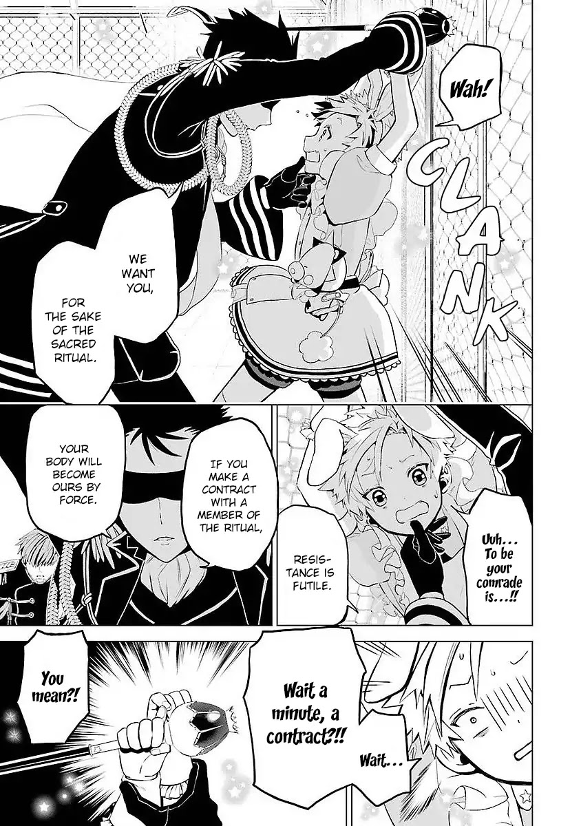 Mahou Shounen Natsuki x Loveits Chapter 1 page 62 - Chapter 1: Kiss Contract